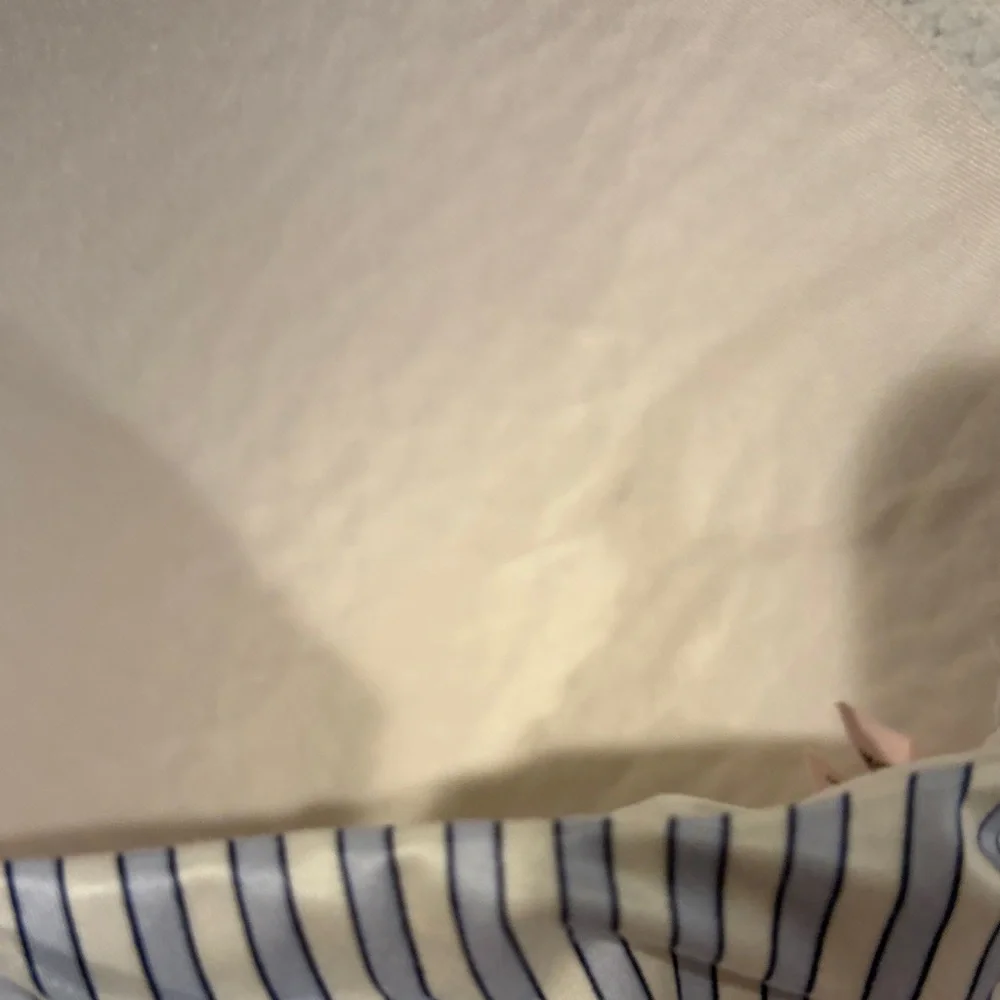 Victoria’s Secret body Striped Blue and White Bra 40D - Picture 4 of 5